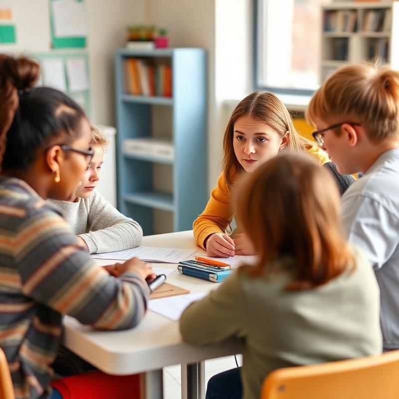 Mentoring session